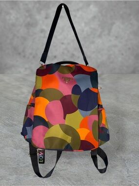 Colorful Poaba Backpack. Lightweight